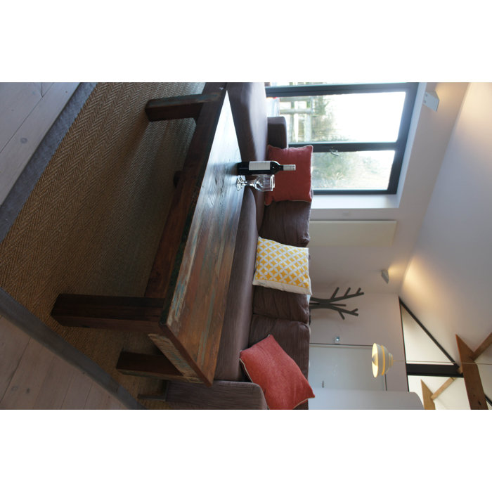 World Menagerie Sanjay Old Painted Teak Coffee Table Wayfair.co.uk